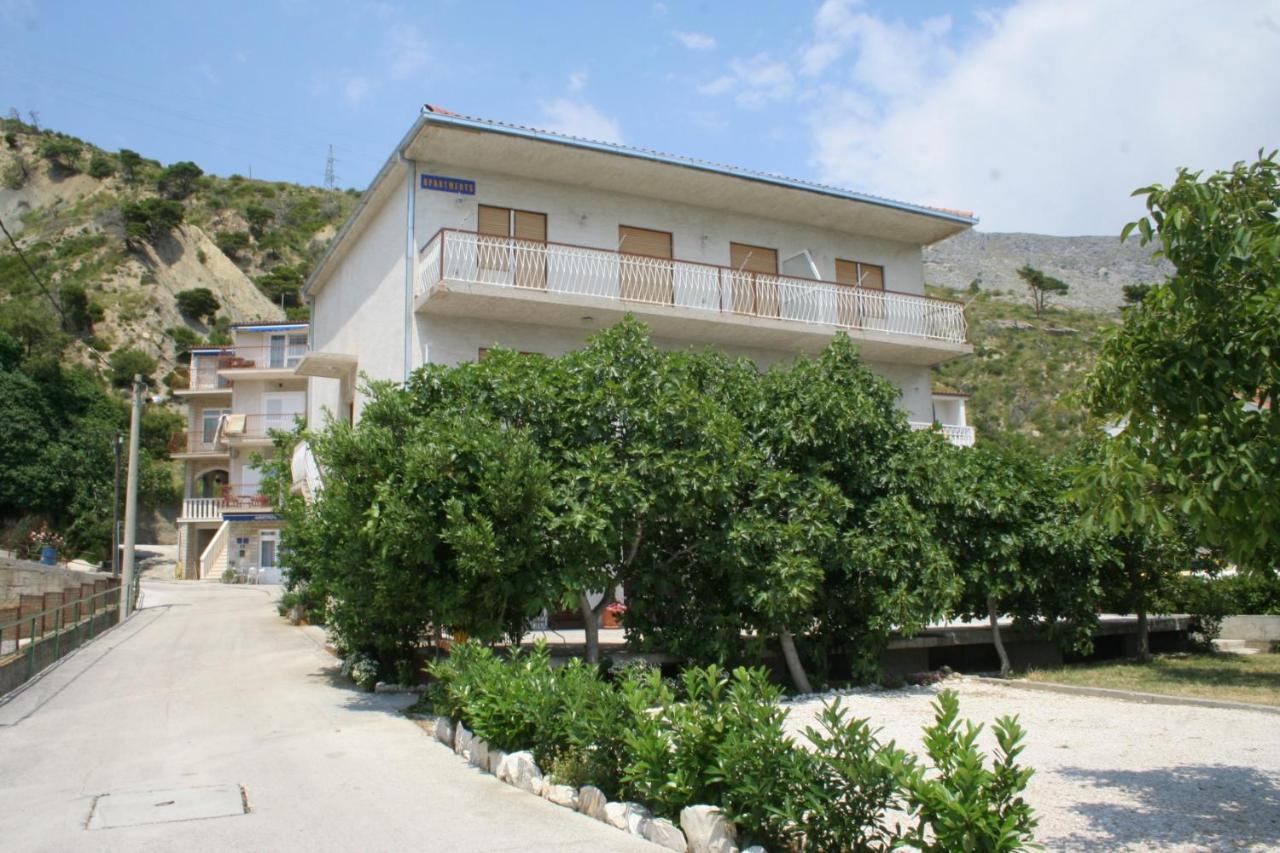 Apartments By The Sea Duce, Omis - 2731 Dugi Rat Exterior photo